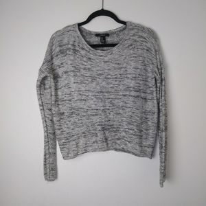 Knit long sleeve sweater
